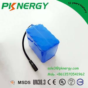 Recargable 3 s 12 V 10Ah 18650 batería de iones de litio - Product Image 1