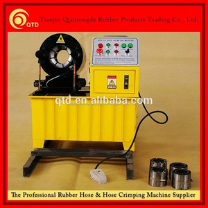 Gran promoción en china! Manguera hidráulica de la máquina qtd-51 de producción de la fábrica con los certificados ce! - Product Image 4