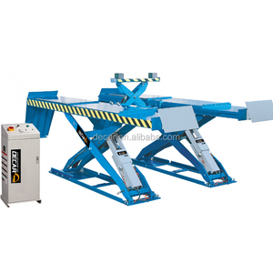 Precio bajo elevador de coches de tijera hidráulica para la venta DK-35B - Product Image 1
