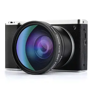 Dijital kamera ''dokunmatik ekran ev kullanımı 12X optik 4.0 ile abd Max 24 Mega piksel yakınlaştırma kamerası