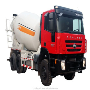 Camión <span class=keywords><strong>Iveco</strong></span> camión Hongyan genlyon camión 12m3 <span class=keywords><strong>hormigonera</strong></span> mezclador planetario - Product Image 1