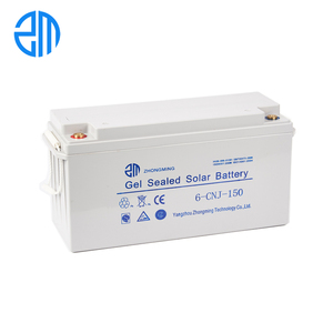 ZOOMAR SOLARメンテナンスフリー<span class=keywords><strong>12V</strong></span> 150Ah AGMディープサイクルソーラーバッテリージェルセルバッテリーパック - Product Image 4