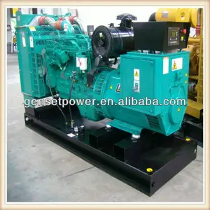 Generador de diésel con motor Cummins, potencia de CA de 92 kw 50Hz 115 kva