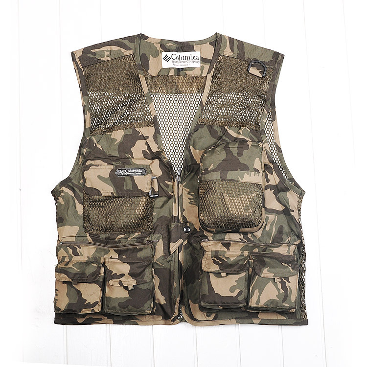 Индивидуальный Летний жилет для рыбалки с несколькими карманами, жилет для журналистов