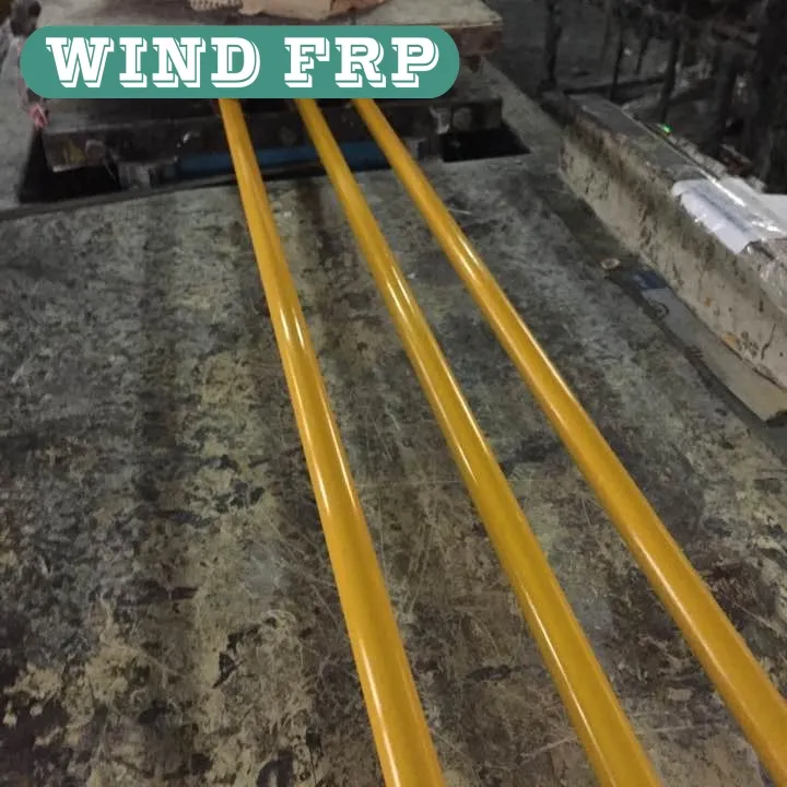 FRP rod frp insulation rod fiberglass rod