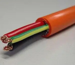 ORANGE CIRCULAR CABLE 2C+E O/C