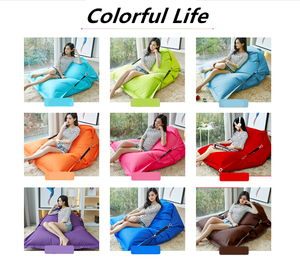 Grand Mousse En Plein Air Étanche Réglable <span class=keywords><strong>coussin</strong></span> Pouf chaise transat <span class=keywords><strong>pour</strong></span> salon meubles canapé transat - Product Image 4