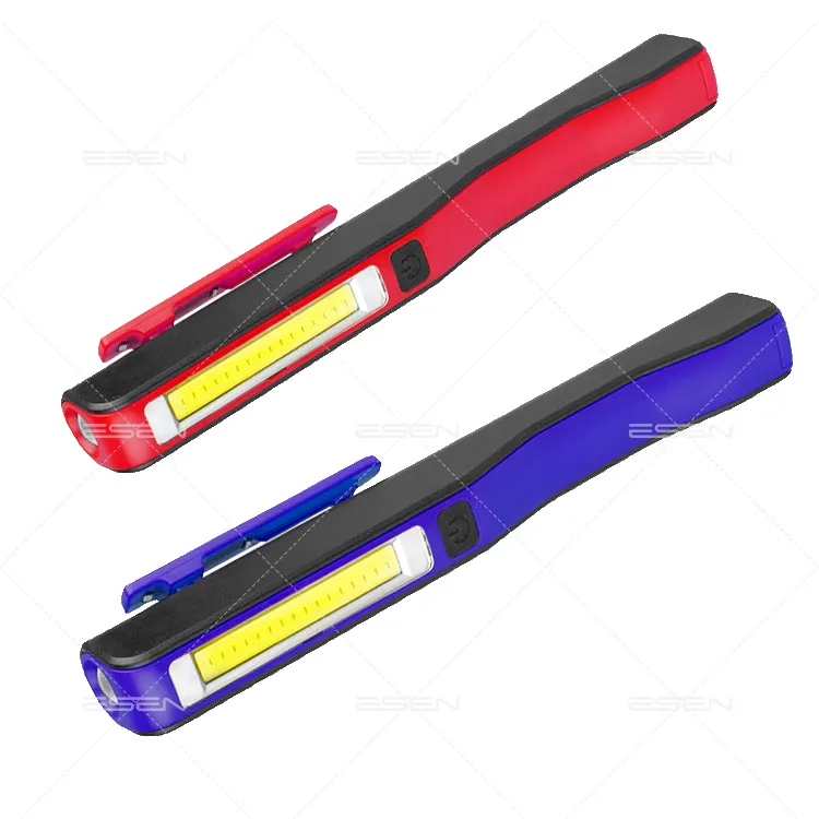 Nieuwe populaire oplaadbare COB Magnetische pen werk licht