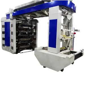 Mesin Cetak Film Tas Kertas Plastik Nilon Tanpa Anyaman Tato Temporer Kecepatan Tinggi