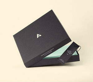 Hộp Bao Bì Khăn Quàng Sang Trọng Hộp Bao Bì Khăn Giấy - Product Image 1