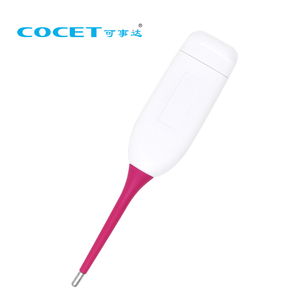 Oem không thấm nước mềm lớn <span class=keywords><strong>LCD</strong></span> ba màu sắc nhiệt độ cơ thể lâm sàng Nhiệt kế kỹ thuật số cho bé - Product Image 3
