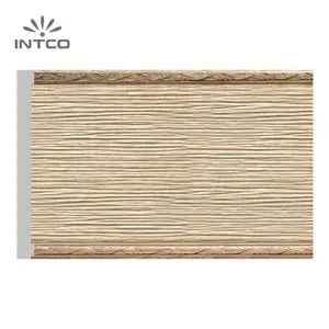 INTCO Quick Install Home Decor Waterproof Wood Texture Carved Antique Wood Architectural Mouldings