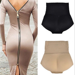 Mutandine Sexy Imbottite Senza Cuciture Modellanti per Glutei e Fianchi <span class=keywords><strong>Push</strong></span>-<span class=keywords><strong>up</strong></span> Decorate con Pizzo Taglio Alto - Product Image 4