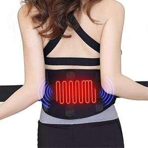 USB Massage <strong>Heating</strong> Waist Belt Wrap/Lower <strong>Back</strong> Heat Therapy <strong>Pad</strong> - Product Image 1