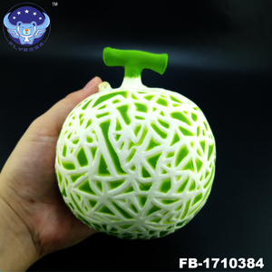2018 flybear squishy slow Rising juguetes, Jumbo melón tostadas ansiedad perfumado squeeze stress relief juguete para niños - Product Image 3