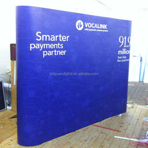 Pancarta Pop-Up <span class=keywords><strong>de</strong></span> exhibición <span class=keywords><strong>de</strong></span> aluminio <span class=keywords><strong>para</strong></span> publicidad <span class=keywords><strong>de</strong></span> tela - Product Image 3
