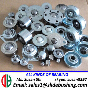 Rueda de Patín de Acero con Rodamiento Modelo 6001, Rodamientos Internos para Transportadores - Product Image 6