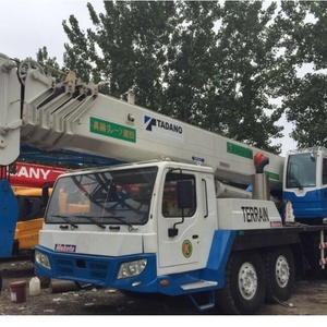 <span class=keywords><strong>50ton</strong></span> <span class=keywords><strong>Tadano</strong></span> משאית מנוף מנוף שטח - Product Image 5