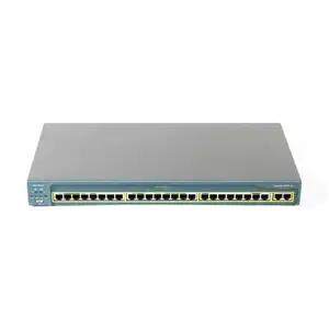 Used .-Catalyst WS-C2950T-24 Switch 2960T Series 24-Ports 10/100+2 GE Uplink Switch