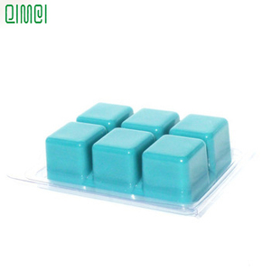 <strong>Customize</strong> Round Heart Shape Clear Plastic Soy Tart <strong>Wax</strong> <strong>Melts</strong> <strong>Clamshell</strong> <strong>Packaging</strong> With Tray - Product Image 5