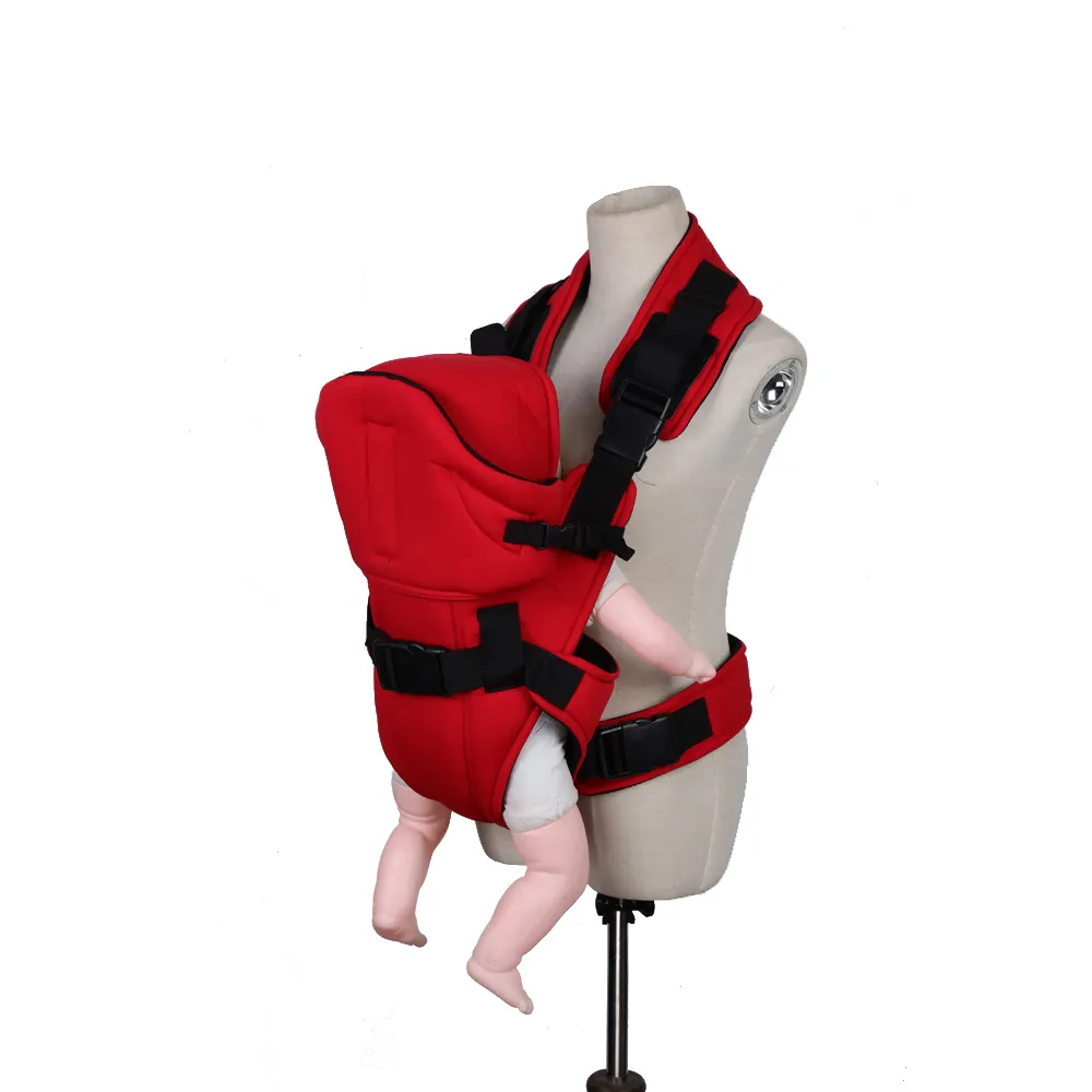 Ergonomische Cabrio Vorne Baby Tragen atmungsaktive Rucksack mit hut rucksack träger
