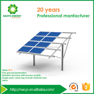Único Pólo Estrutura de Suporte Do Painel Solar Sistema Ideal Com <span class=keywords><strong>Realiable</strong></span> - Product Image 1