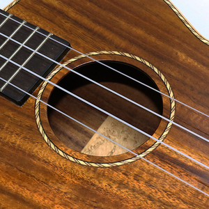 Venta al por mayor, hecho en China, <span class=keywords><strong>ukelele</strong></span> de <span class=keywords><strong>tenor</strong></span> eléctrico sólido koa - Product Image 4