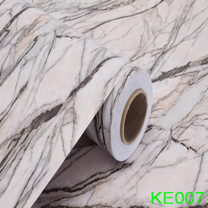 Couverture <span class=keywords><strong>vinyle</strong></span> adhésive <span class=keywords><strong>de</strong></span> cuisine en marbre noir, nouvelle enveloppe auto-adhésive <span class=keywords><strong>de</strong></span> <span class=keywords><strong>travail</strong></span>, 5 pièces - Product Image 5