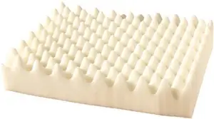 Couvre-matelas de caisse à œufs médicaux, 2.5 ", housse épaisse en mousse, literie