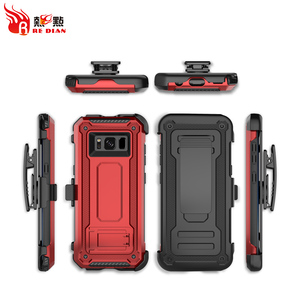 Nuevo diseño de teléfono <span class=keywords><strong>celular</strong></span> con Clip de cinturón Protector de pantalla para Samsung S8 - Product Image 5