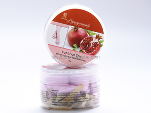 China 18 años de Fábrica Al Por Mayor Regeneradora e Hidratante Pie Fizz Fizz Cubo Spa Gift Set de Uñas Pedicura Cuidado - Product Image 2