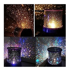 Coloré Crépuscule Romantique Ciel Étoile Maître Projecteur Lampe Enfants Chambre Lit Lumière - Product Image 2