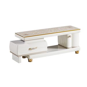 Japonais coréen style mur mountedl unités conceptions simples en verre lcd tv support pour intérieur - Product Image 3