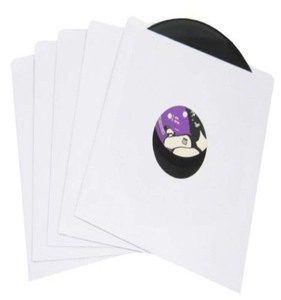 Fundas de papel para discos de vinilo, fundas interiores para discos de vinilo