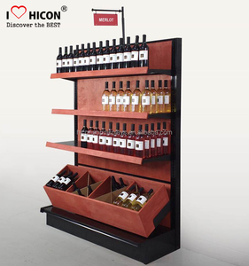 Junto con la relación de colaboración con <span class=keywords><strong>nuestro</strong></span> clientes por menor tienda licor botella <span class=keywords><strong>el</strong></span> estante de exhibición - Product Image 2