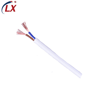 300/500V 1.5mm 2.5mm 4mm 6mm 3 Cuivre Conducteur Core Électrique Flat Twin et Terre Câble Fil <span class=keywords><strong>avec</strong></span> PVC PE Isolé <span class=keywords><strong>Gaine</strong></span> - Product Image 1