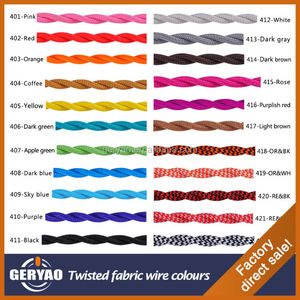 Douille E27 pour suspension en silicone avec <span class=keywords><strong>fil</strong></span> électrique textile, abat-jour de <span class=keywords><strong>plafond</strong></span> en plastique - Product Image 5