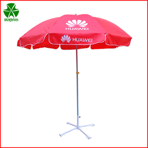 Ombrello da Spiaggia Tuoye con Grande Logo Stampato, Impermeabile, Protezione UV, per Esterni, Promozionale, Prodotto in Cina - Product Image 4