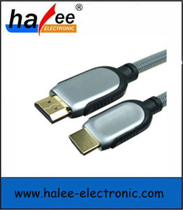 High end <span class=keywords><strong>hdmi</strong></span> cable <span class=keywords><strong>with</strong></span> gold plated <span class=keywords><strong>1.4V</strong></span> <span class=keywords><strong>hdmi</strong></span> cable support 1080P+<span class=keywords><strong>ethernet</strong></span>+3D - Product Image 1