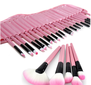 Set de <span class=keywords><strong>Brochas</strong></span> de Maquillaje Profesional de 24 Piezas, Personalizado, de Calidad, con Bolsa - Product Image 2