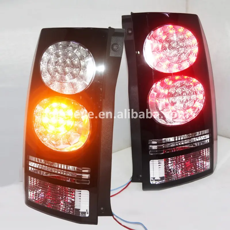 For LandRover Discovery 4 LED Tail Lamp 2009に2014 Year LED Tail LightsためDiscovery Red Black Color