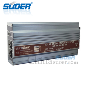 Convertisseur DC/AC Suoer 1 phase 12V 220V <span class=keywords><strong>4000</strong></span> <span class=keywords><strong>Watt</strong></span> 4kW Onduleur solaire modifié - Product Image 2