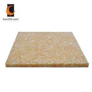 مقاومة الصدأ الراتنج الايبوكسي Sillas Y Mesas الفقرة مقهى مطعم طاولة طعام الأثاث - Product Image 2