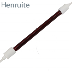 Ruby bóng đèn halogen ngắn sóng sưởi ấm đèn 350mm 220V 1000W Halogen SK15 hồng ngoại nhiệt đèn IR Ống - Product Image 4