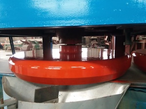 Aufbereitung von Kassiterit und Eisen mineralien Magnet abscheider