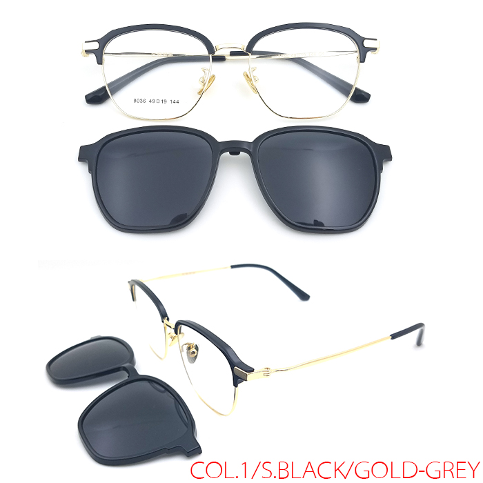 S BLAVK/GOLD-GREY