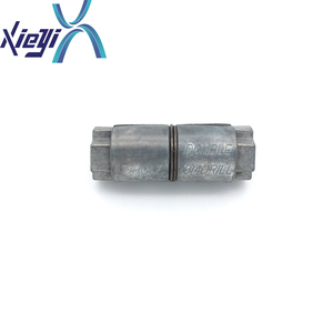Hochwertiger Doppel ausdehnung anker aus Zink legierung Silber verzinkt TiCN Finish 5000 lb Scher festigkeit 100 lb Kapazität Zoll - Product Image 3