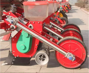 เครื่องหว่านข้าวโพดขนาดเล็ก/เครื่องหว่านเมล็ดข้าวสาลีแบบปรับแต่งได้3แถว Sembradora de maiz de 6 SERCOS semoir 3 lignes 2-6 - Product Image 4