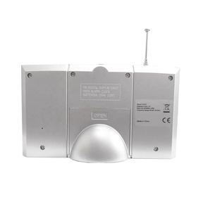 China <strong>Supplier</strong> FM Bands Portable <strong>Radio</strong> With Alarm <strong>Clock</strong> - Product Image 6