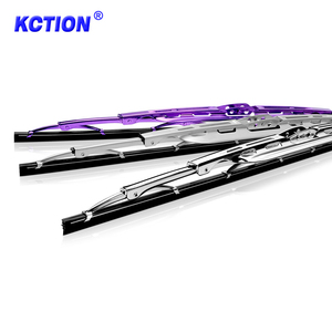 Wholesale colored double wiper blades For Vehicles Made Available